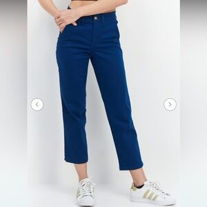NWT 41 Hawthorn
Women 12 Petite Chino Pants, Teal Blue